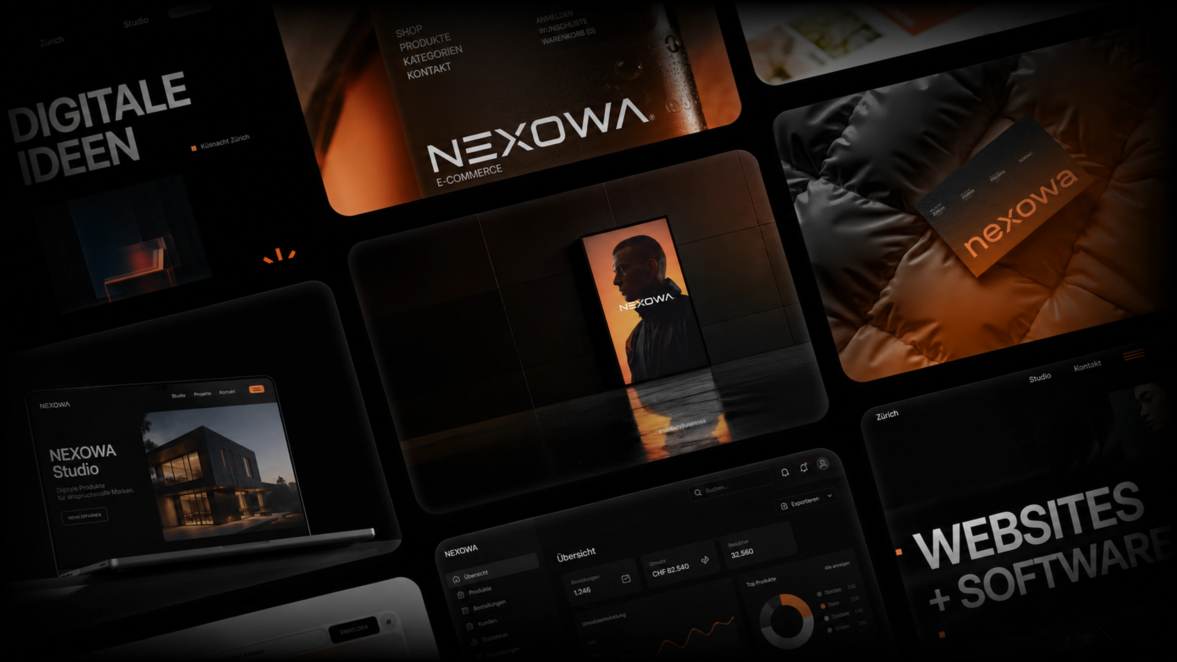 NEXOWA Designkonzepte für Websites, Web-Apps und E-Commerce